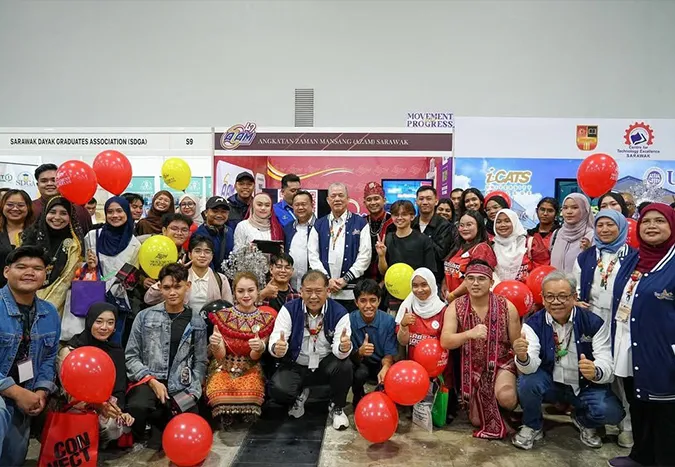 25-oct-2025-Azam dan AYS perkukuh semangat perpaduan di Lan Berambeh Anak Sarawak 2025-cover.webp